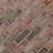 Terabrik Subway 2 in. x 8 in. Matte Textured Clay Brick Mosaic Floor and Wall Tile-87316448
