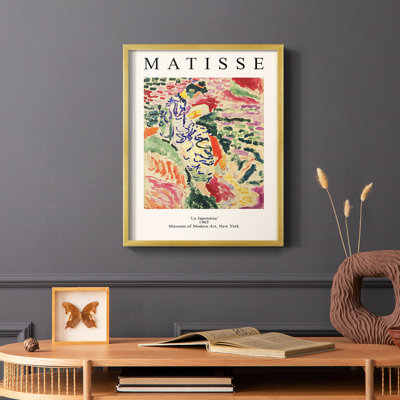 Matisse CCIII Framed Print - Solid Wood