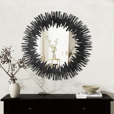 Miroir mural Sunburst
