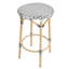 Tabouret de bar 25,2 po H-1333829163