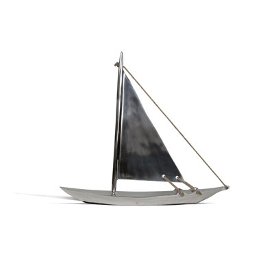 Voilier en aluminium coulé sable