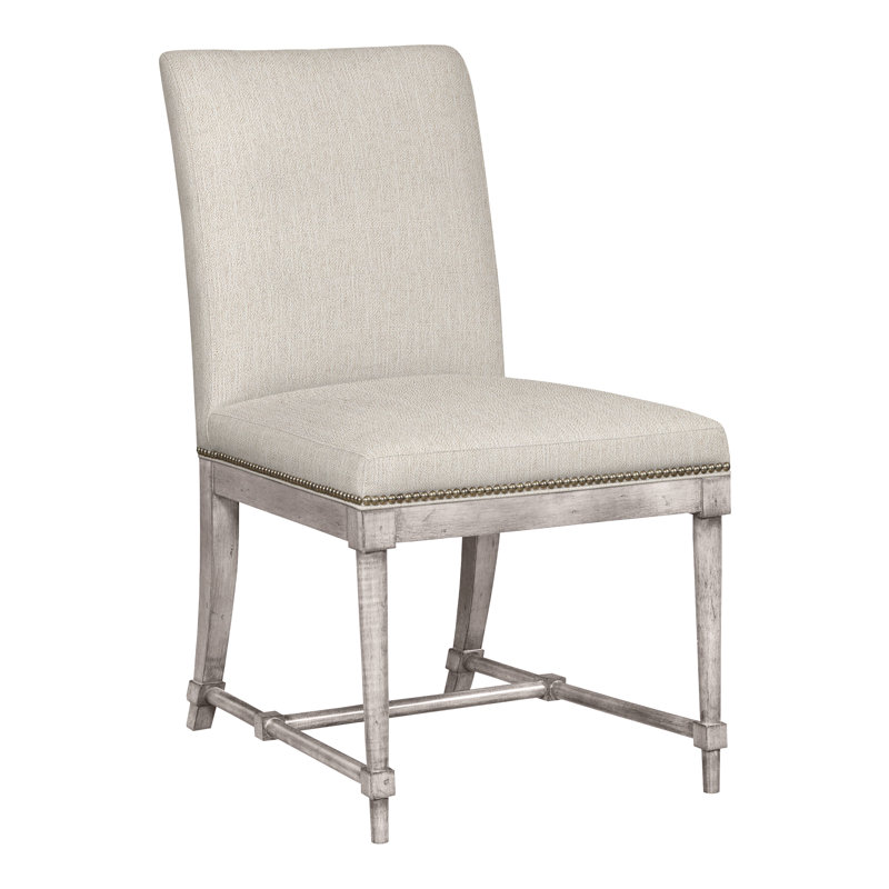Chaise d'appoint Chronos, Oui, Parchemin instantané, Gris colombe