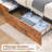 Inbar Metal,Solid Wood Bed-264291254