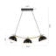Luminaire suspendu 3 lumières, doré-145046164-145046165