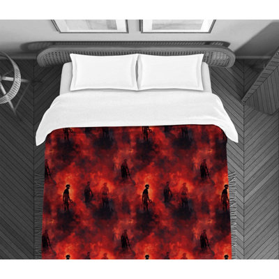 Firefighter Comforter