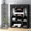 125cm Adjustable Portable Wardrobe-1572312725
