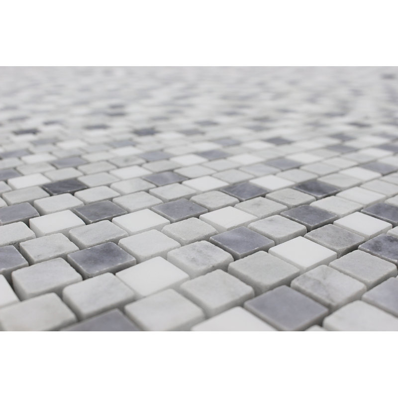 Adriatica 0.63" x 0.63" Marble Mosaic Wall & Floor Tile
