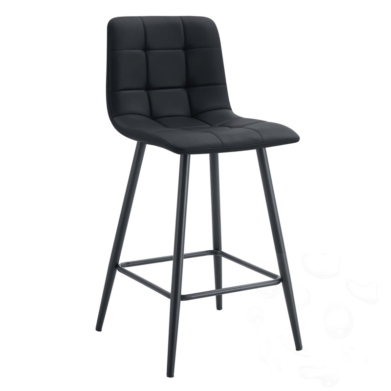 Tabourets de bar avec pieds en métal