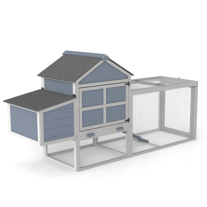 Outdoor Chicken Coop
