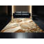 Tapis abstrait moelleux et moelleux à motif abstrait bord de mer Scott-1258028296