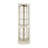 Lighted Corner Curio Cabinet - Display Case For Living Room, Antique Collectibles, Wine & Bar Glass Storage - Elegant Corner Design With Lights Included- White-841584167