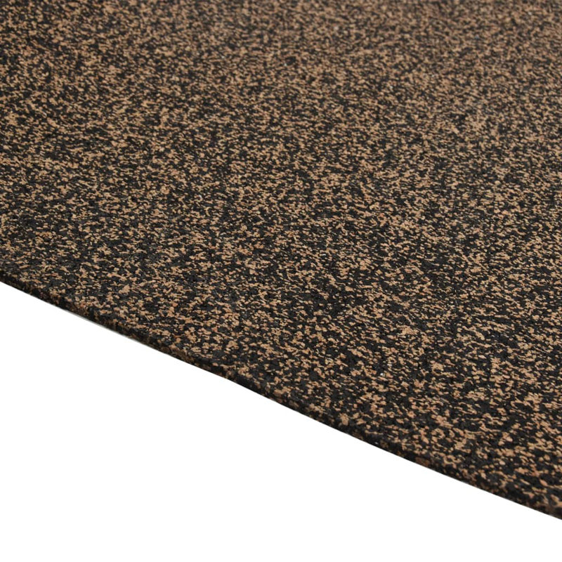 Vidaxl Rubber Cork Roll 39.4"X196.9" 0.2"