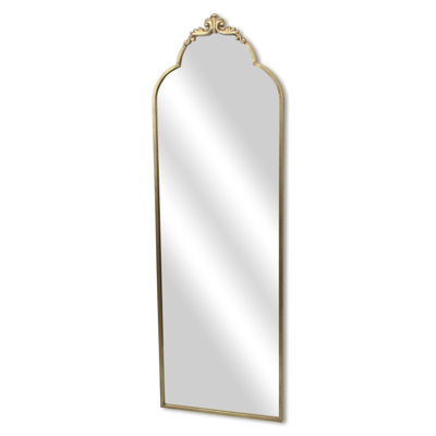 Everlaine Modern Victorian Accent Mirror