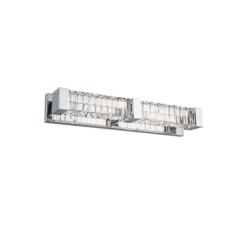 Guild 1 - Light LED Vanity Light, Polished Chrome