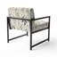 Minimalist Nature - Fauteuil rembourré scandinave, fauteuil d'appoint Botanical Plants-112889941
