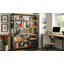 Bibliothèque géométrique en fer H 69,7 "x l 55" Abrielle-999133612