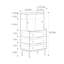 Armoire de rangement moderne et moderne-115694605