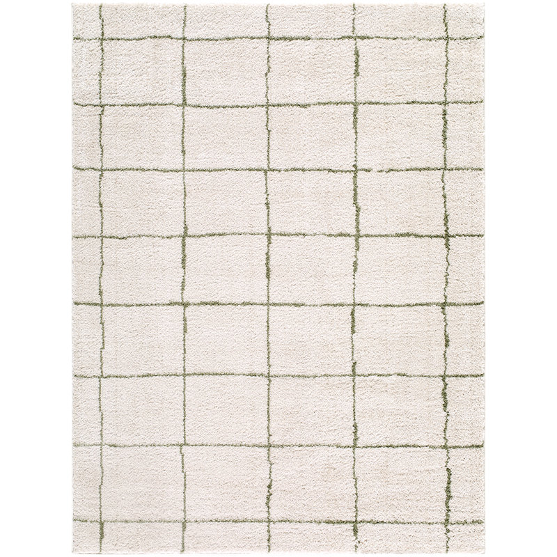 Moroccan Area Rug, Rectangle 160 x 213 cm