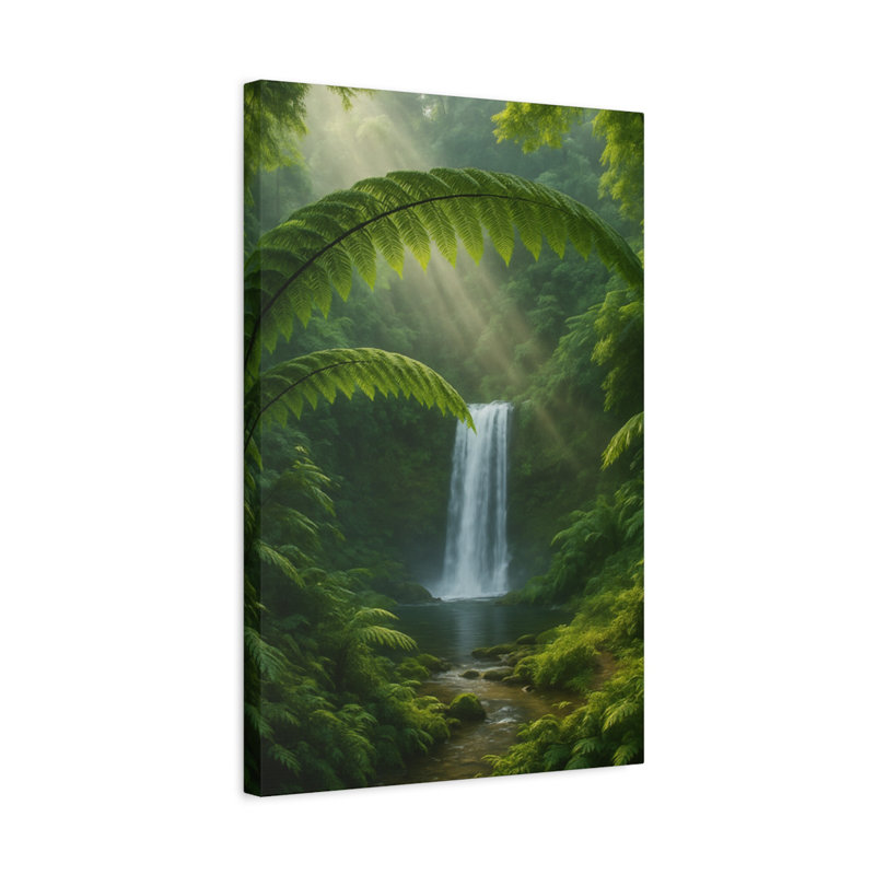 Apel Single Picture Frame Print on Canvas, 60.96 cm H x 40.64 cm W