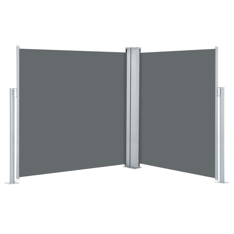 Ardos 20' x 0.03' Polyester Retractable Side Awning