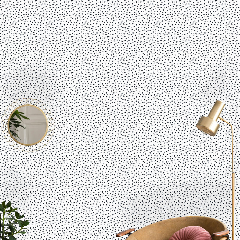 Rouleau de papier peint autocollant Aquaria, L 16,67 po x l 25 po