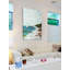 « beach surf i », reproduction d’art sur toile tendue-21183768