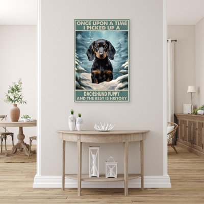 " I Picked Up A Dachshund "