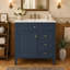 Meuble-lavabo moderne de 76 cm avec lavabo supérieur, grand espace de rangement et design minimaliste élégant pour une utilisation efficace de l'espace.-920445856