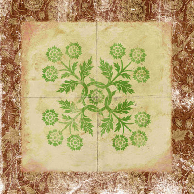 «Tile 3», impression sur toile tendue