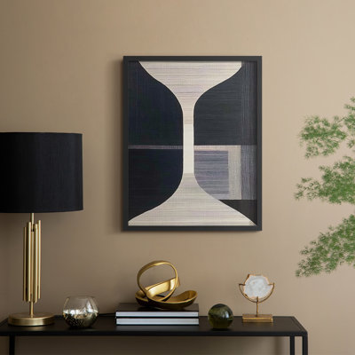 ABSTRACT Series DCLXXVII Framed Print - Solid Wood