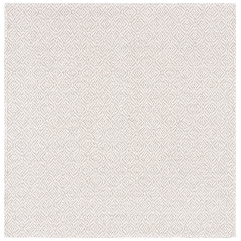 Stansfield Performance Geometric Rug, Square 6'4"