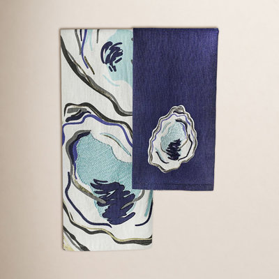 Oyster Collection Kitchen Linen Set