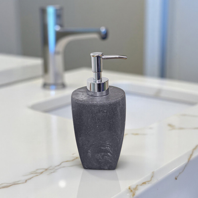 Cvetko Soap / Lotion Dispenser, Grey