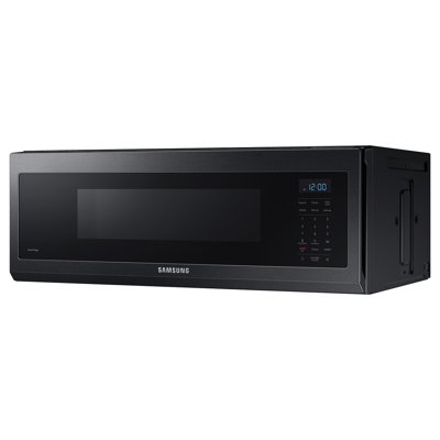 Samsung 1.1 cu. ft. Smart SLIM Over-the-Range Microwave with 400 CFM Ventilation with Wi-Fi and Voice Control