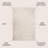 Atricia High-Low Minimalist Scandi Striped Ivory/Cream Indoor/Outdoor Rug-661344340