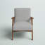 64 Cm Wide Armchair-1792804114