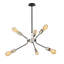 6 Lights Sputnik Chandelier