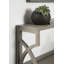 Une tablette murale en bois 25 po x 8 po Raines Allium Way® - gris
