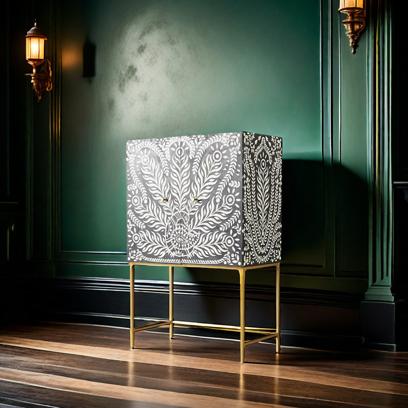 Armoire décorative moderne de style français