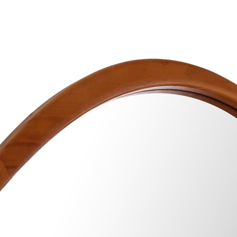 Solid Wood Free Form Mirror