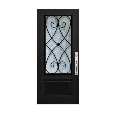 36x80 Charleston FiberCraft Front Door
