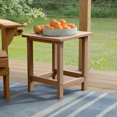 Table d'appoint d'extérieur Hayfield
