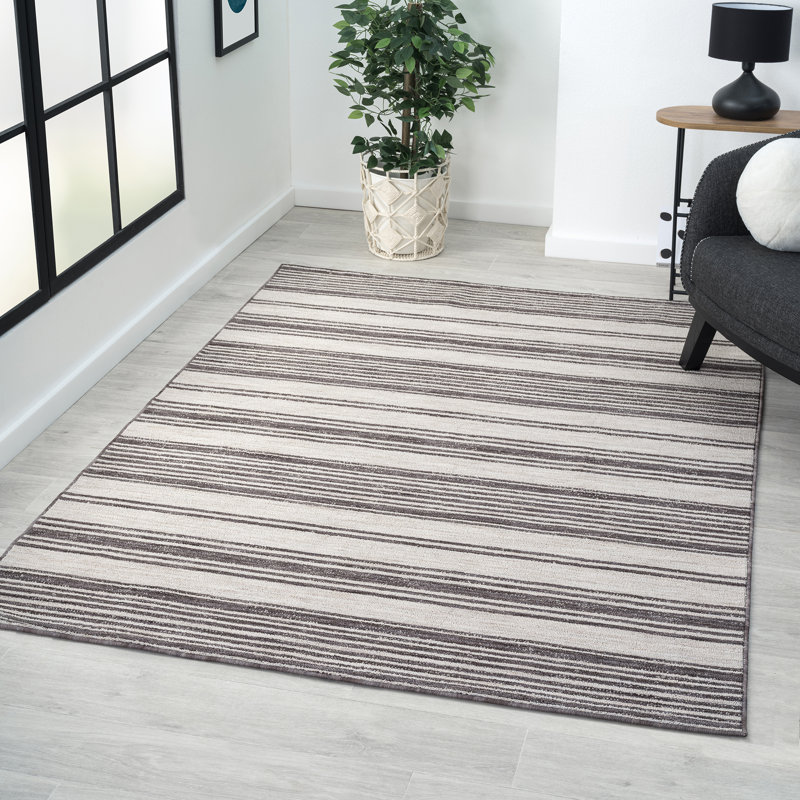 Tapis intérieur / extérieur Danyelle, Rectangle 5 pi x 7 pi