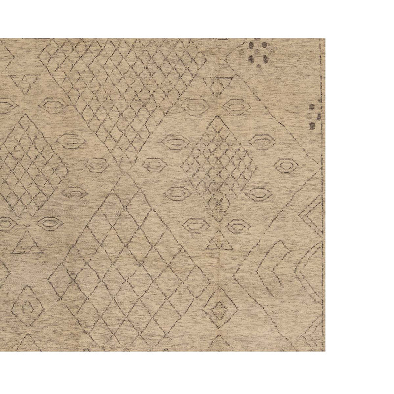 Wool Geometric Area Rug