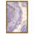 Toile avec cadre doré