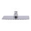 Tête de douche carrée ultra mince et réglable-9462421