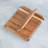 Kitchen Bear Acacia Magnetic Knife Block