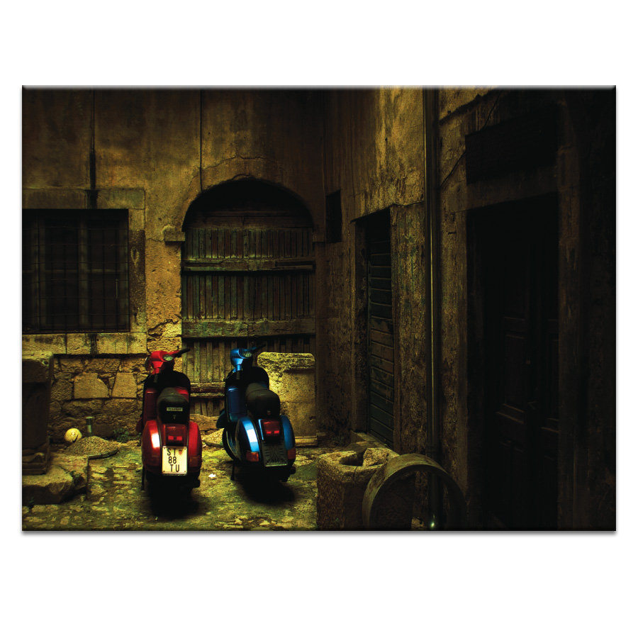 'Time Travelers' by Andrew Paranavitana Photographic Print Wrapped on Canvas