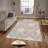 Premium 3D Printed Carpet, 4.6 x 7.2 Feet, 100% Polyester, 0.3 Inches Pile Height | Antibacterial, Non-Slip Underside, Machine Washable | Perfect for Living Room, Bedroom, and Kids' Play Areas, Durable & Stylish-1630199400