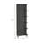 Urano Linen High Bathroom Cabinet with Four Exterior Open Shelves-812807720